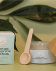 Ayurvedic Moringa and Amla Detoxifying Face Mask kaia.skin