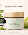 Ayurvedic Moringa and Amla Detoxifying Face Mask kaia.skin