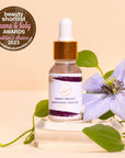 Kaia Skin Berry Bright Phyto-Retinol Face Oil with blueberries, amla, and kakadu plum