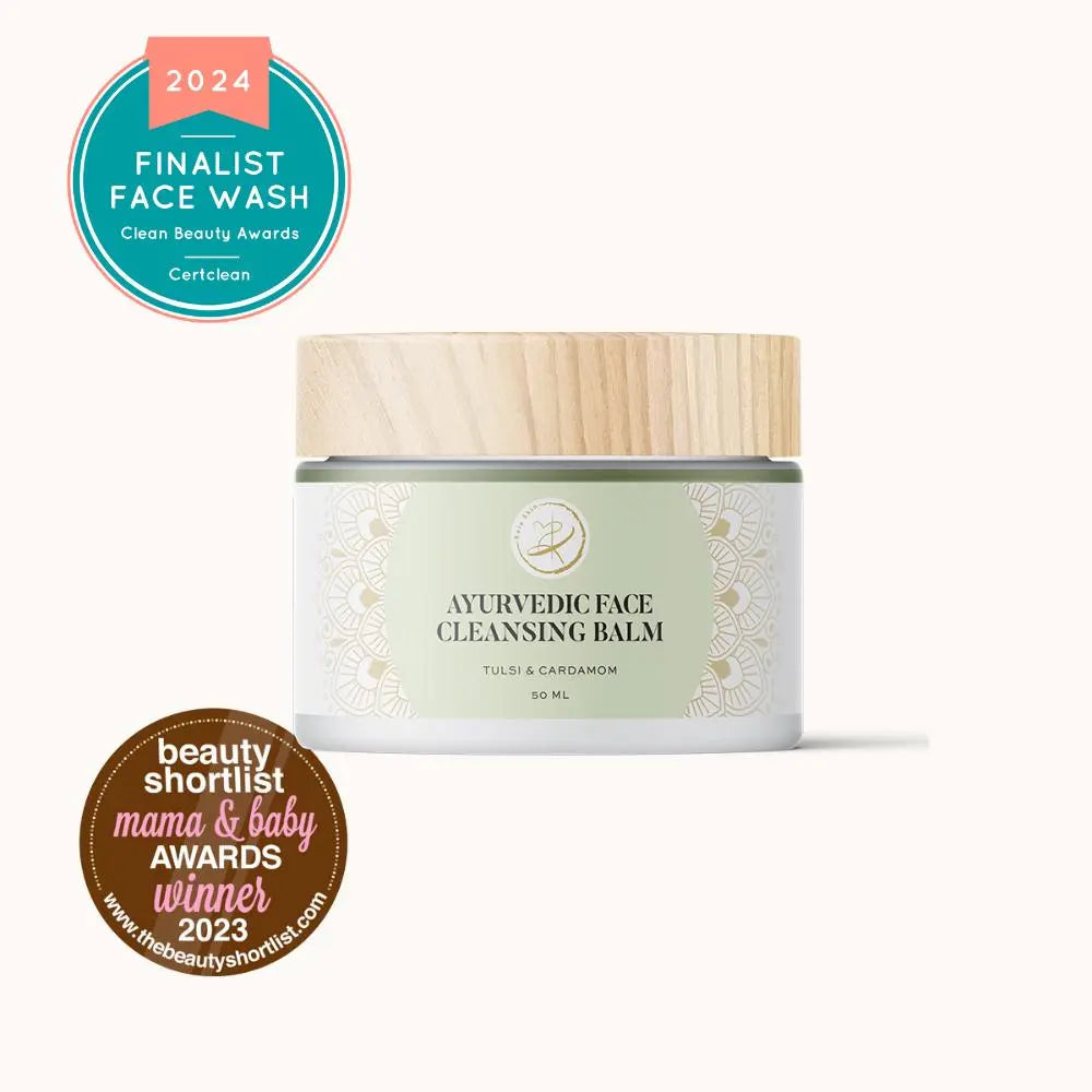 Face Cleansing Balm - Ayurvedic - Cardamom and Tulsi kaia.skin