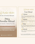 Kaia Skin Pitta Soothe Ritual Card