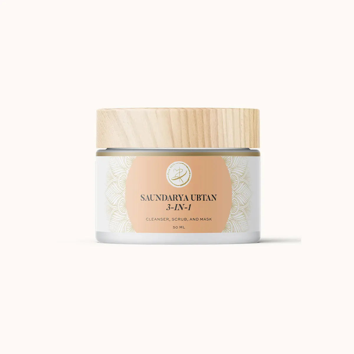 Ubtan - Saundarya - 3 in 1 Cleanser, Scrub and Mask