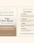 Vata Glow Ritual Kit Kaia Skin