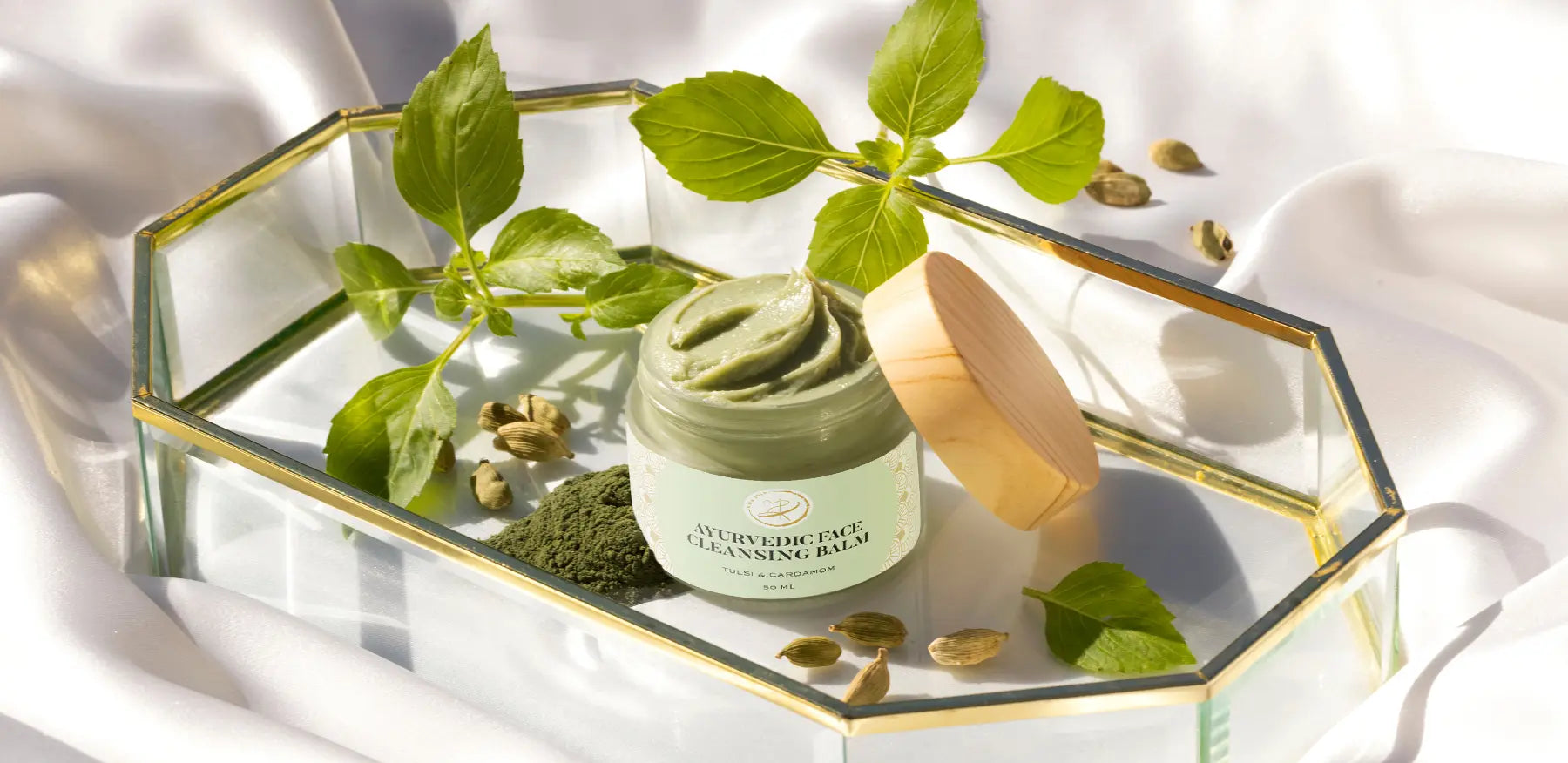 The Art of Cleansing with Ayurvedic Cleansing Balm - Kaia Skin