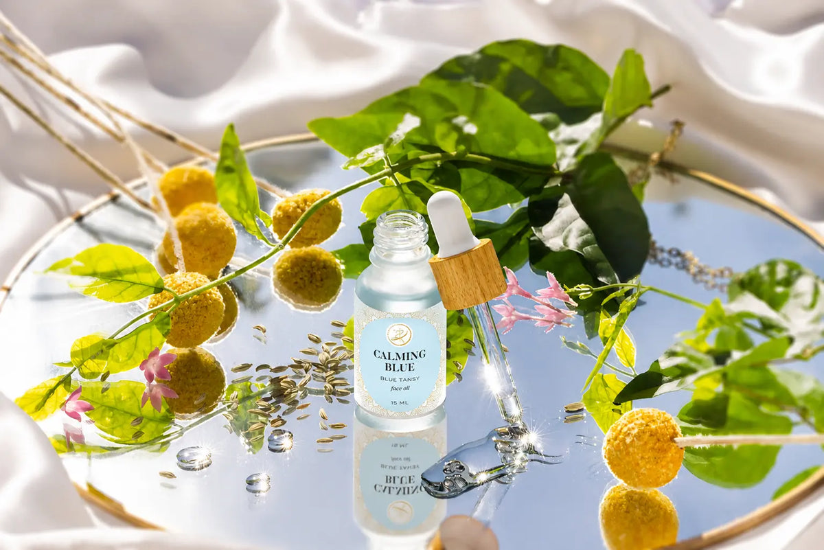 Blue Tansy Oil For Rosacea: Does It Actually Work? Kaia Skin