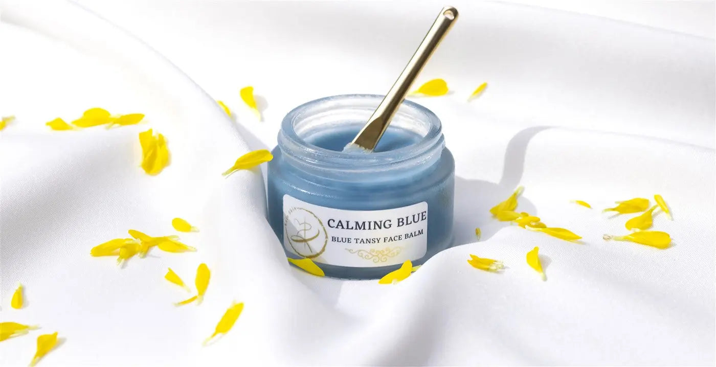 Kaia Skin Calming Blue - Blue Tansy and Moringa Face Balm