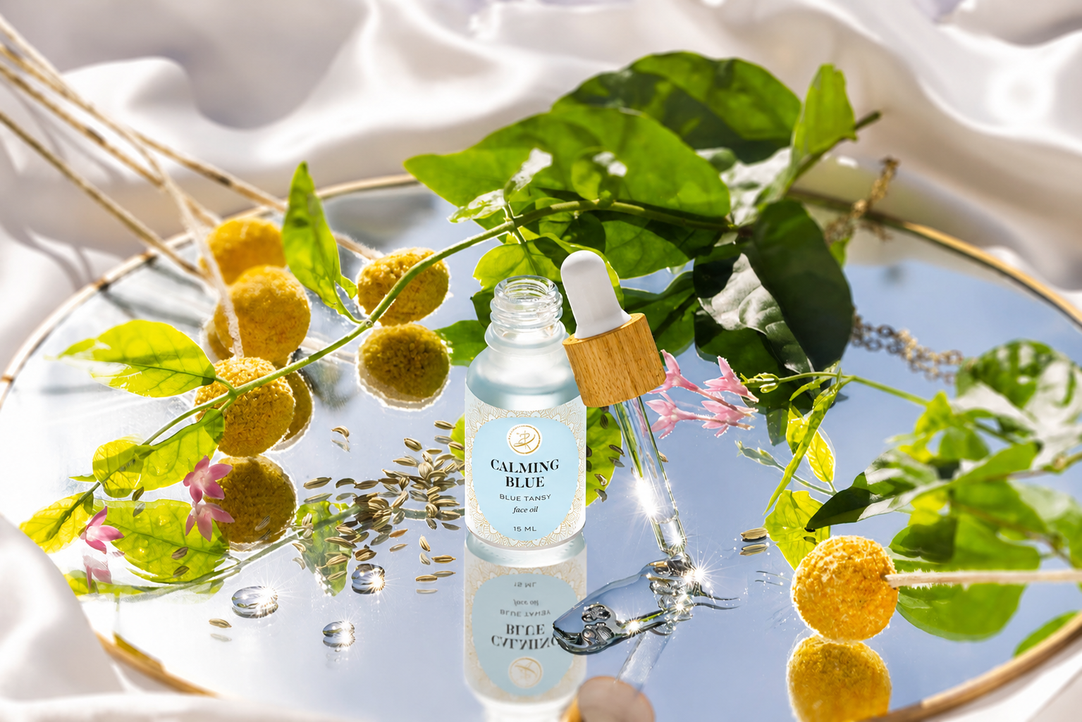 Blue Tansy Oil For Rosacea: Does It Actually Work?