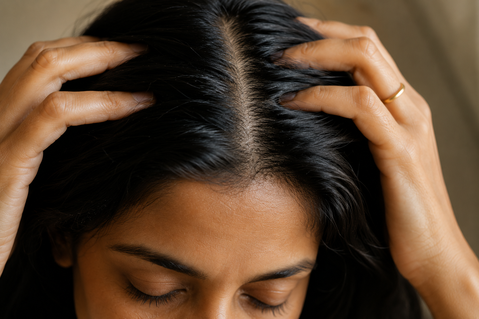 Your Scalp Is Living Skin: The Nervous System Connection in Hair Care