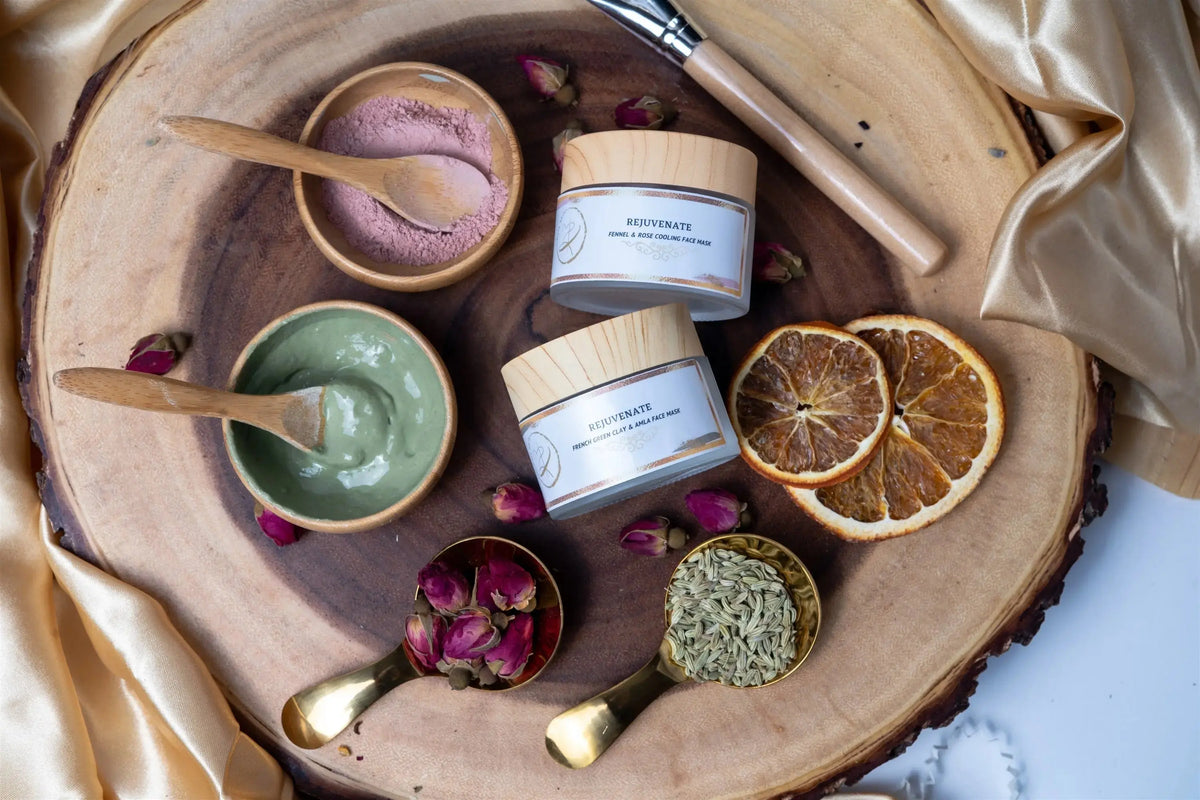 Why I love waterless face masks Kaia Skin