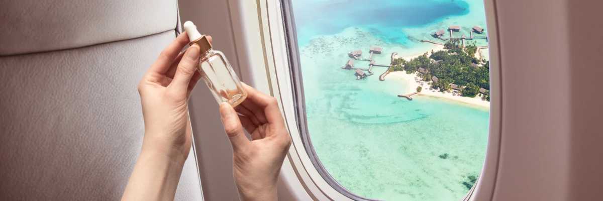 How To Care for your Skin when you Fly | Kaia Skin