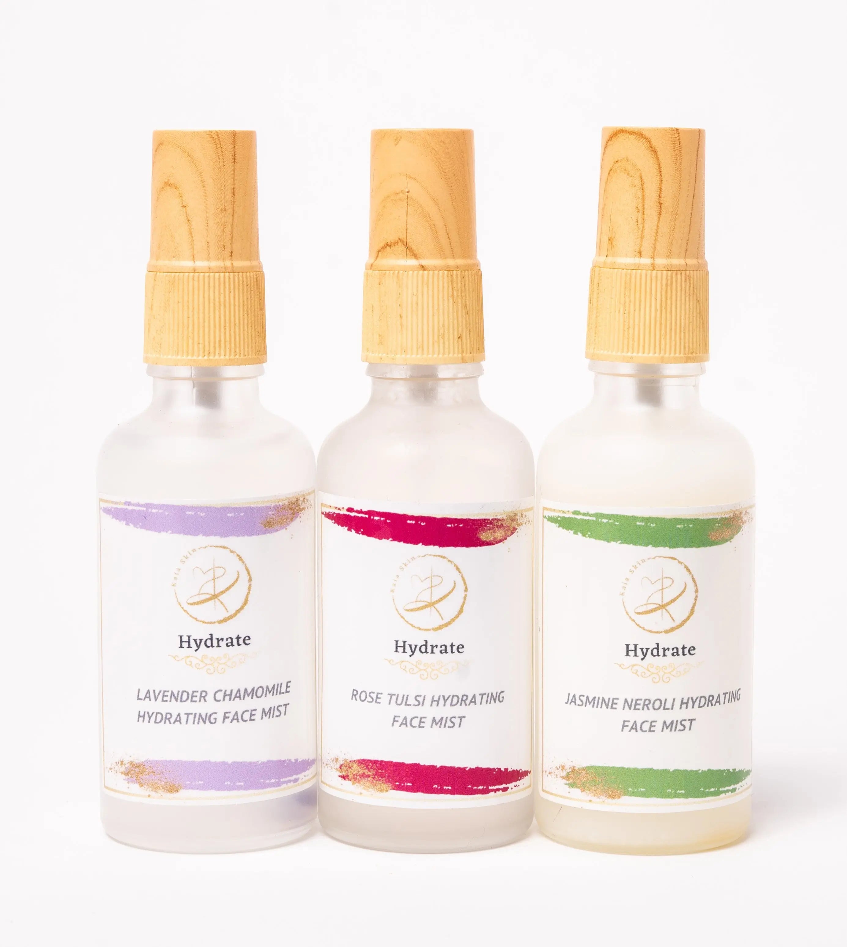 Hydrate Hydrosol Toner Collection Kaia Skin