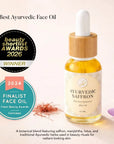 Ayurvedic Brightening Saffron Face Oil kaia.skin