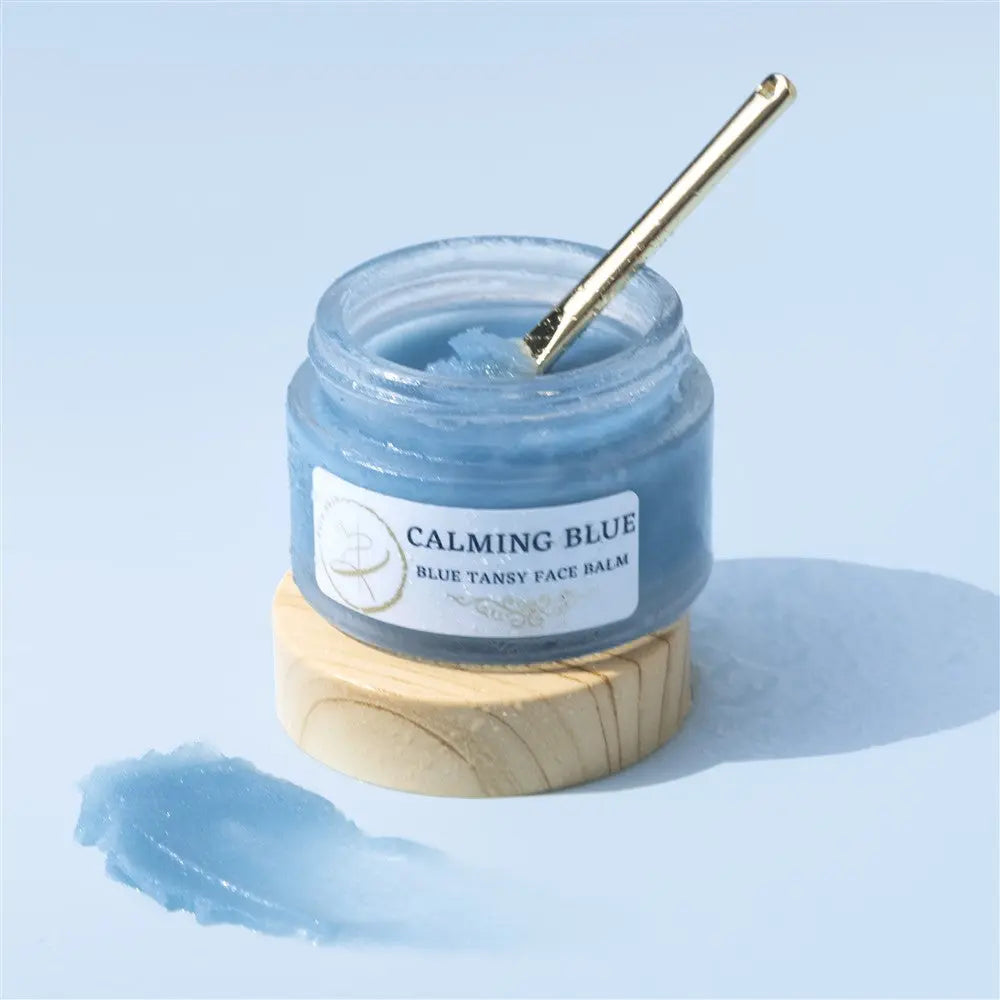 Calming Blue - Blue Tansy and Moringa Face Balm Kaia Skin