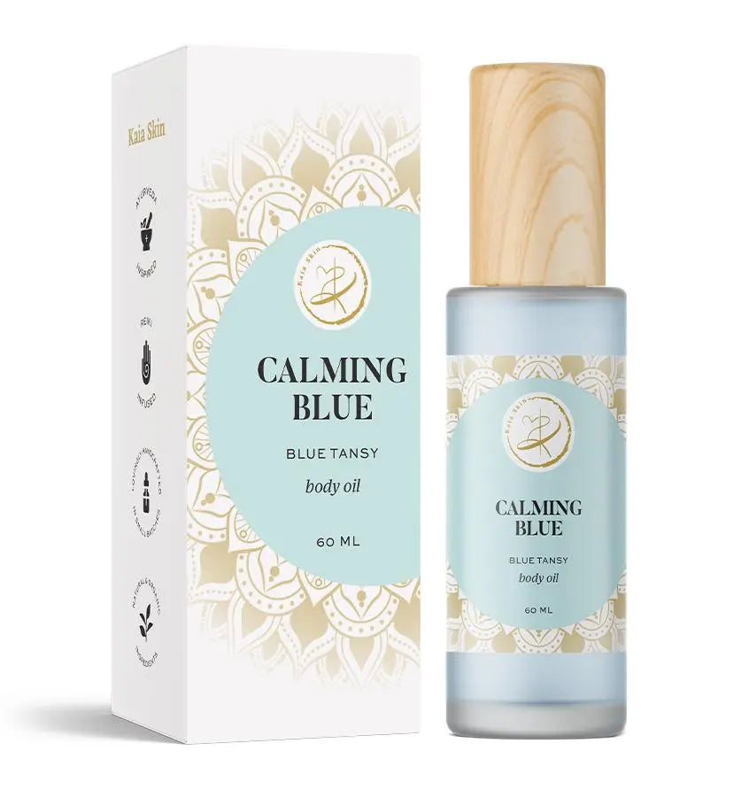 Calming Blue - Blue Tansy Body Oil Kaia Skin