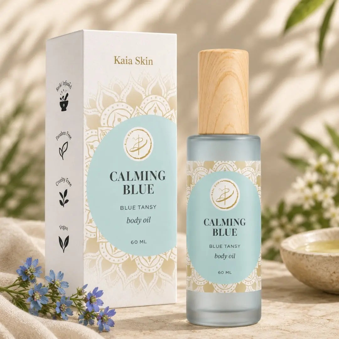 Calming Blue - Blue Tansy Body Oil Kaia Skin