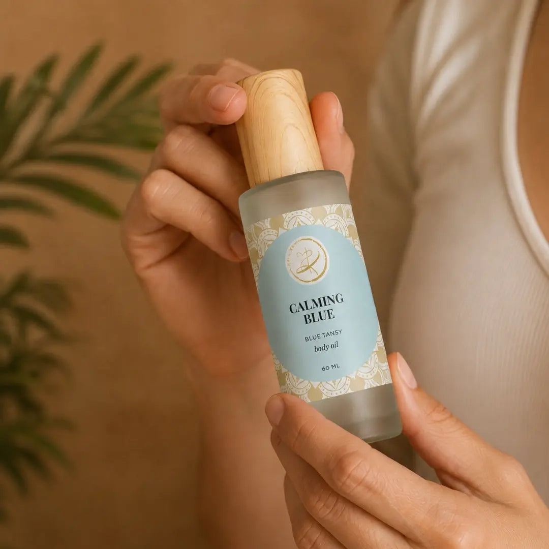 Calming Blue - Blue Tansy Body Oil Kaia Skin