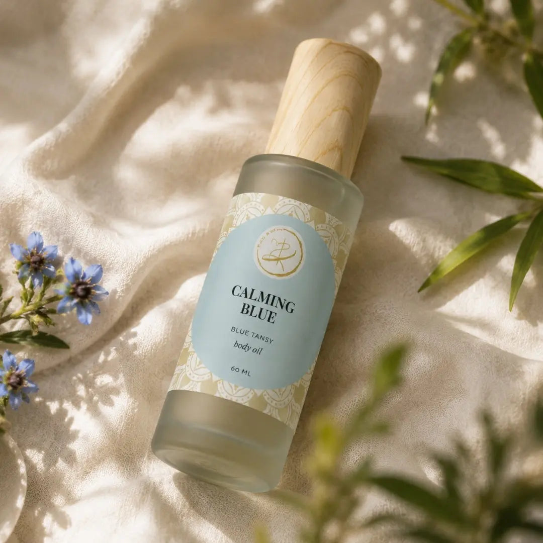 Calming Blue - Blue Tansy Body Oil Kaia Skin