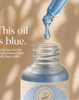 Calming Blue Face Oil | Blue Tansy + Squalane