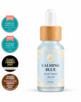 Calming Blue Face Oil | Blue Tansy + Squalane