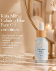 Calming Blue Face Oil | Blue Tansy + Squalane