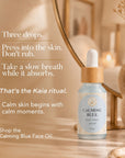 Calming Blue Face Oil | Blue Tansy + Squalane