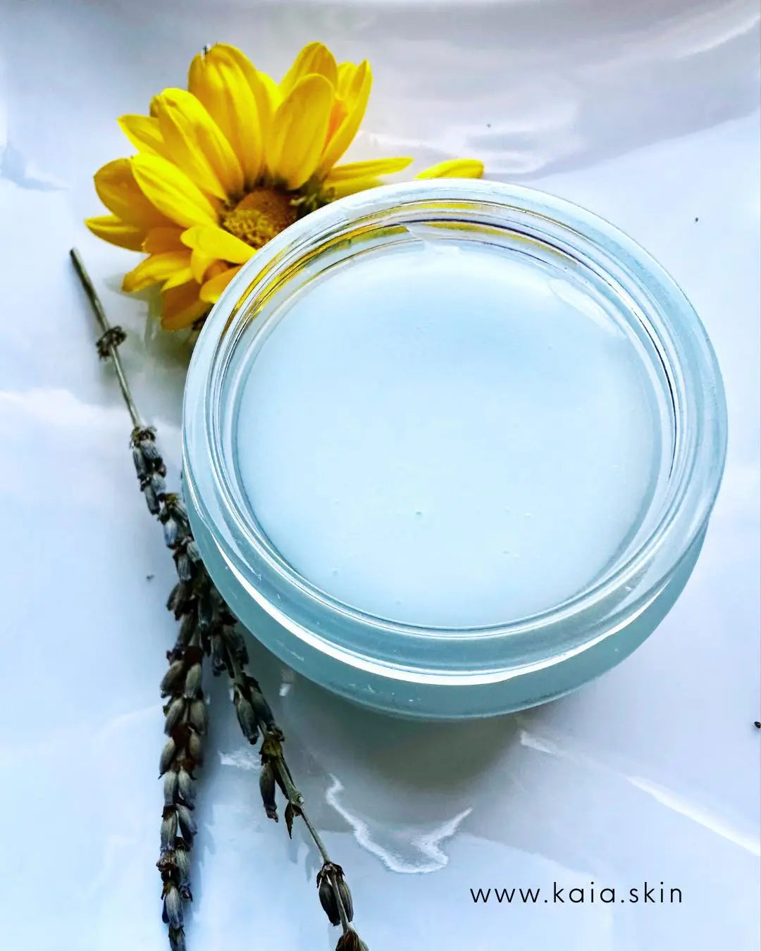 Ease - Organic Magnesium and Blue Tansy Sleep Butter kaia.skin