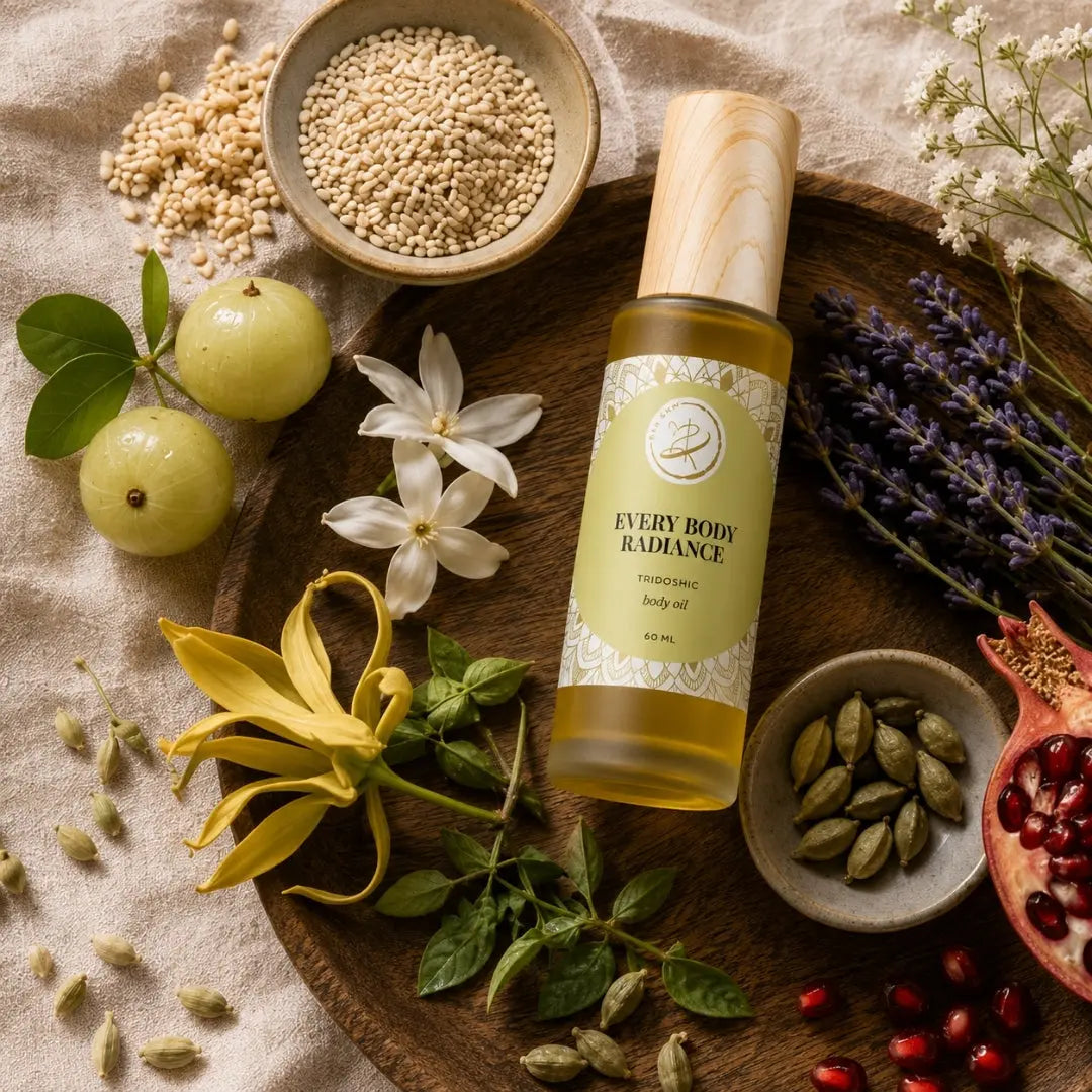 Every Body Radiance Body Oil Kaia Skin