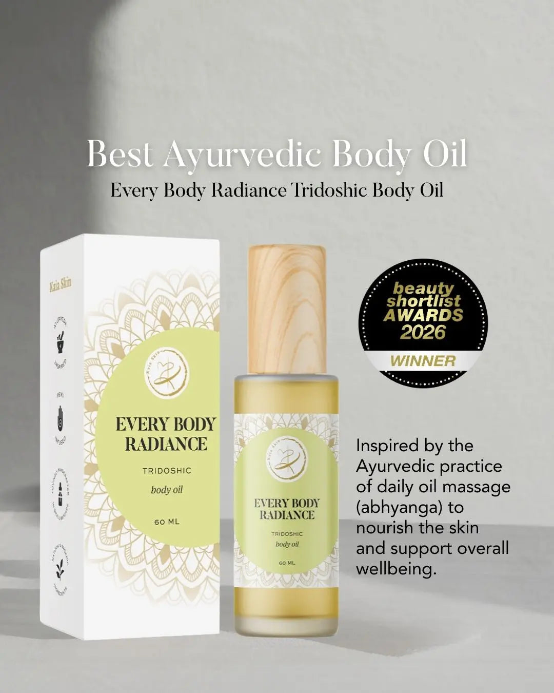 EveryBody Radiance Body Oil Kaia Skin