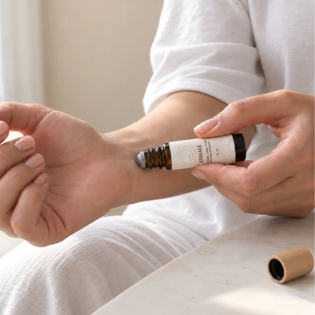 Exhale Nervous System Ritual Oil Kaia Skin