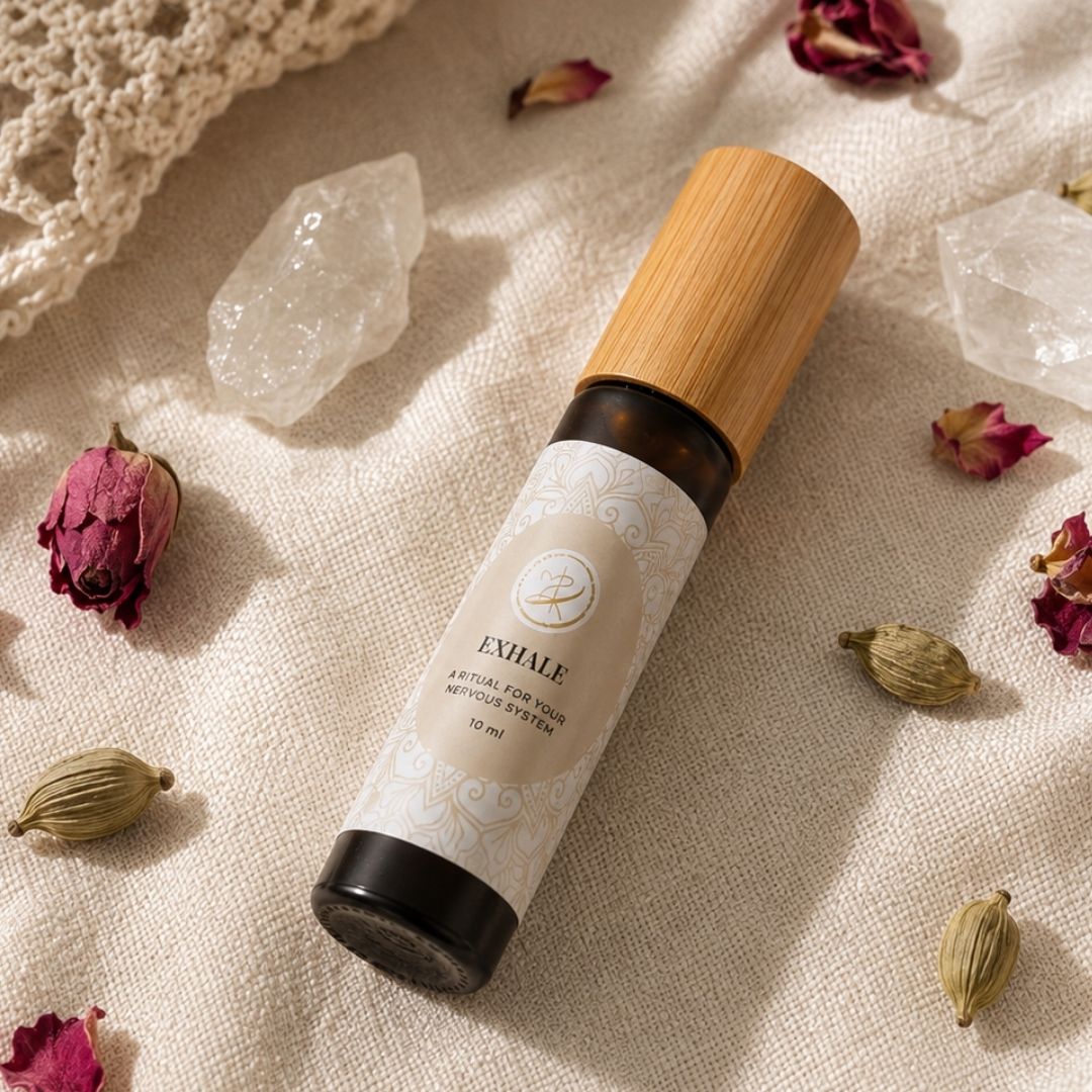 Exhale Nervous System Ritual Oil