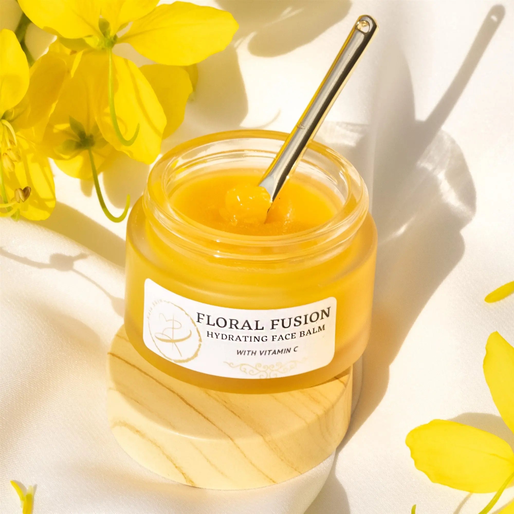 Floral Fusion Hydrating Face Balm Kaia Skin