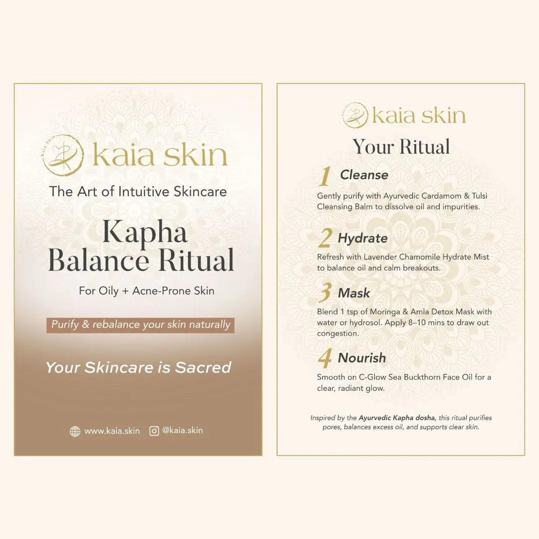 Kapha Balance Ritual Kit Kaia Skin