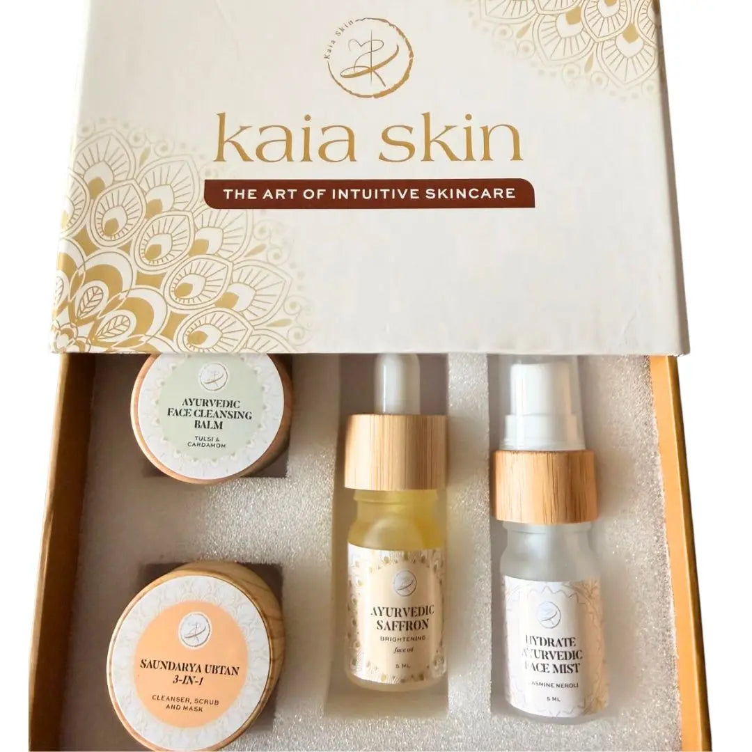 Vata Glow Ritual Kit Kaia Skin