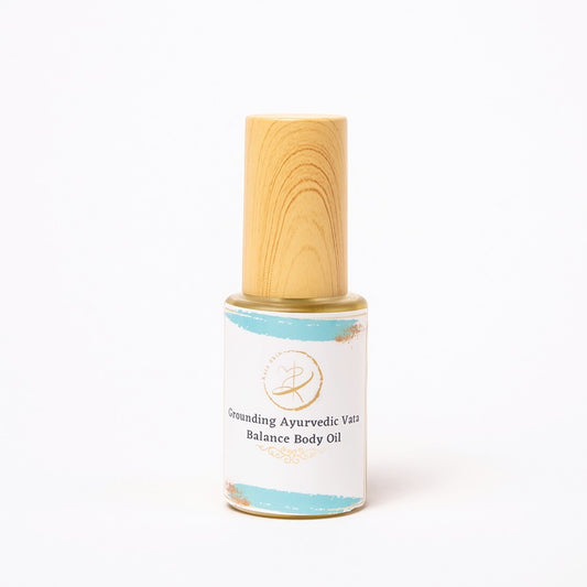 Ayurvedic Grounding Vata Balancing Body Oil kaia.skin