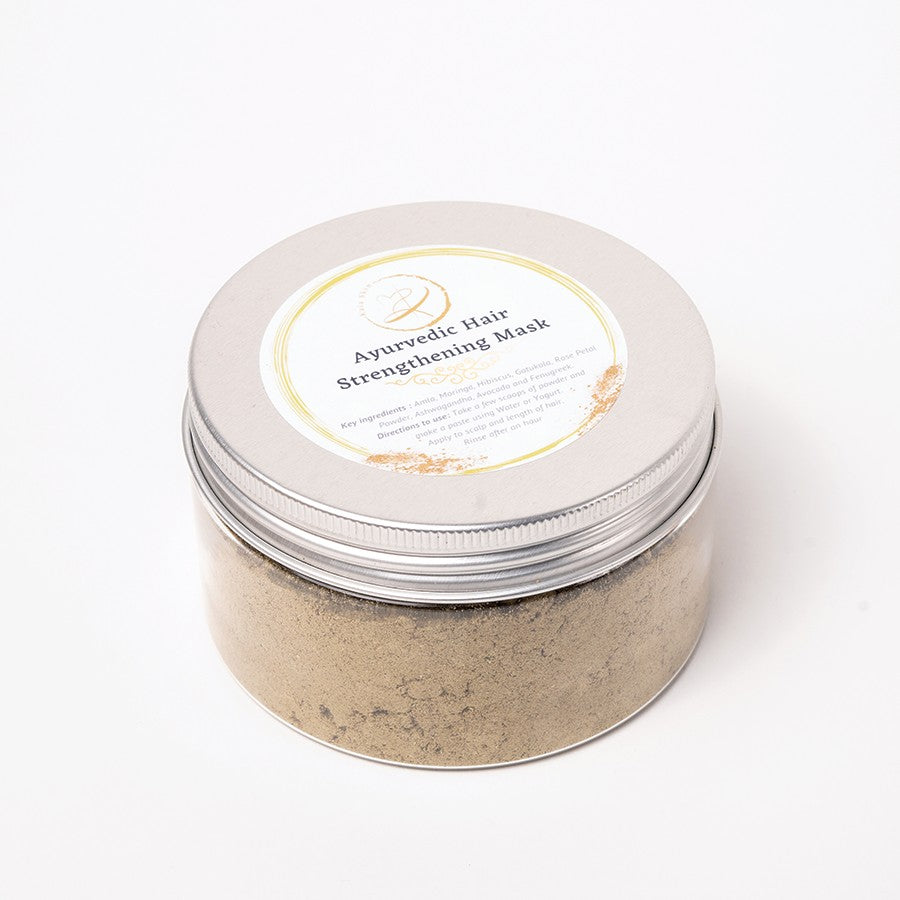 Ayurvedic Hair Strengthening Mask Kaia Skin