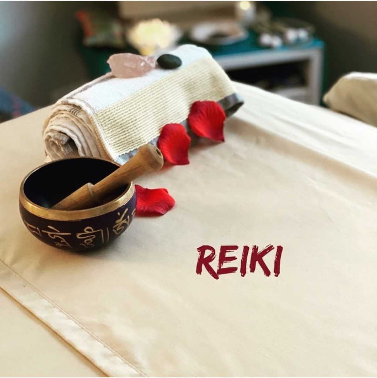 Distance Reiki Healing Session - 30 minutes Kaia Skin